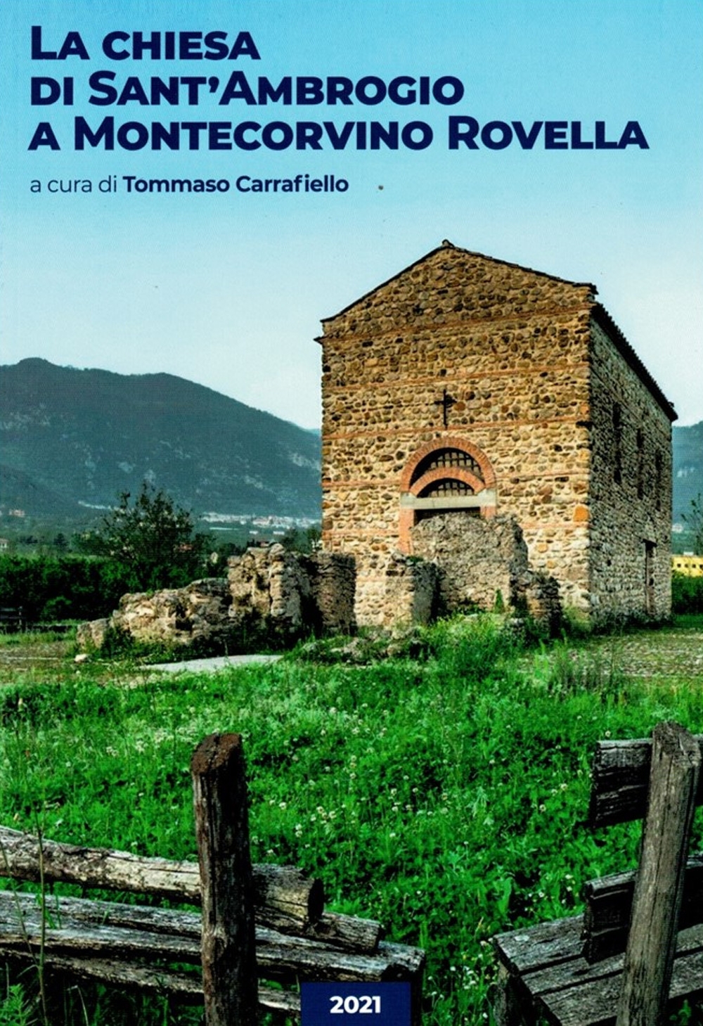 La chiesa di san'Ambrogio a Montecorvino Rovella