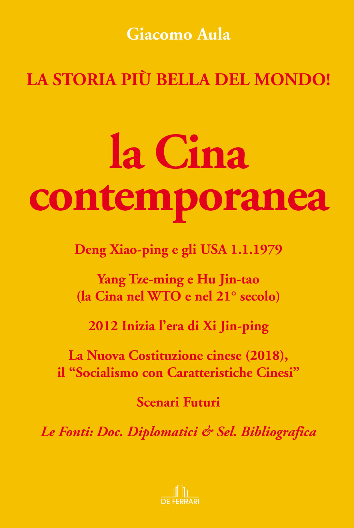 La Cina Contemporanea, Genova, De Ferrari Editore, 2022