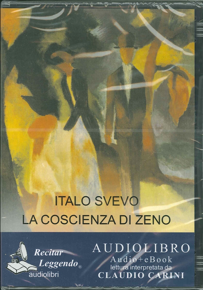La Coscienza di Zeno. Ediz. Integrale. Audiolibro. CD Audio Formato …