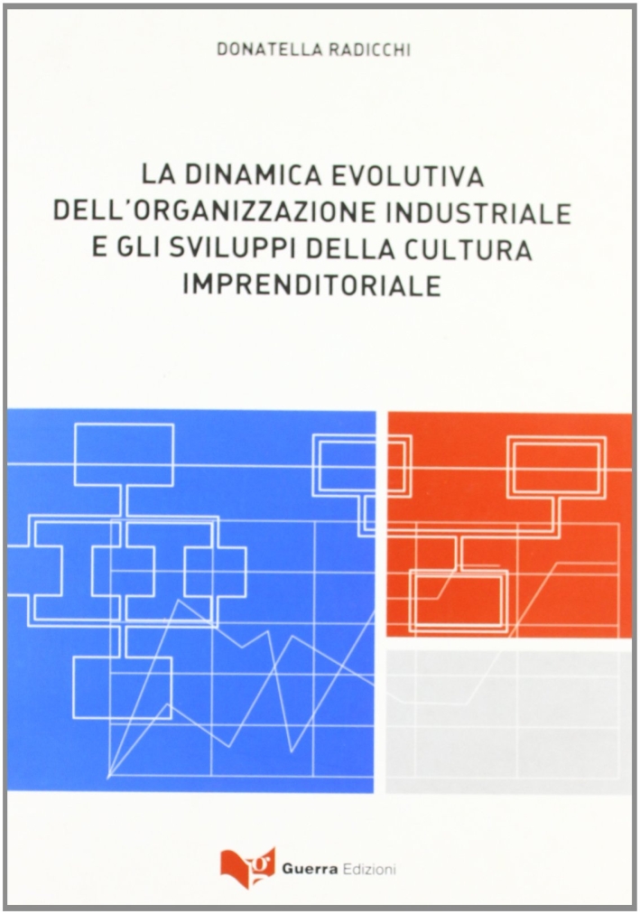 La dinamica evolutiva dell'organizzazione industriale e gli sviluppi della cultura …