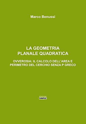 La geometria planale quadratica. Ovverosia: il calcolo dell'area e perimetro …