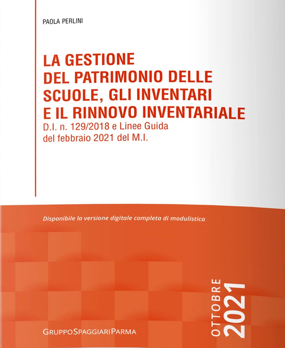 La gestione del patrimonio delle scuole, gli inventari e il …