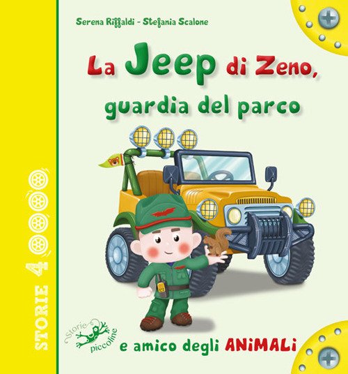 La jeep di Zeno, guardia del parco e amico degli …