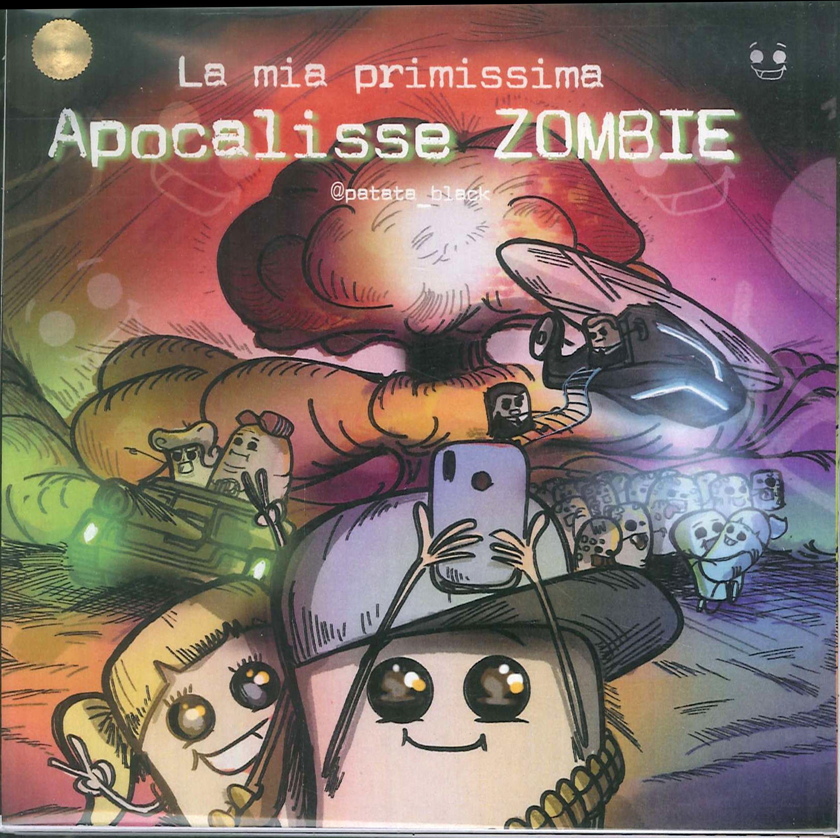 La mia primissima apocalisse zombie, Verona, Poliniani, 2019