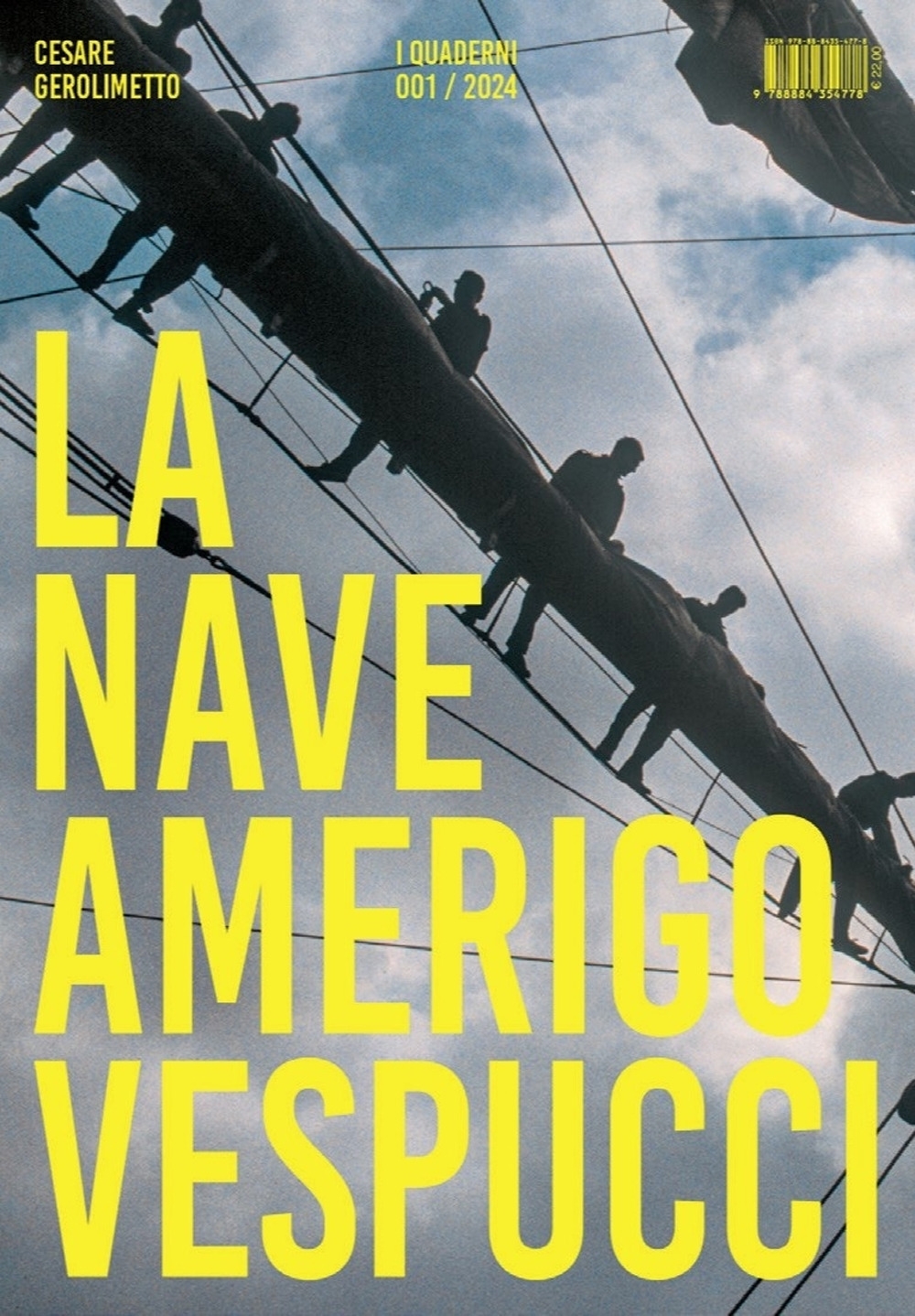 La Nave Amerigo Vespucci «I Quaderni», 001/2024