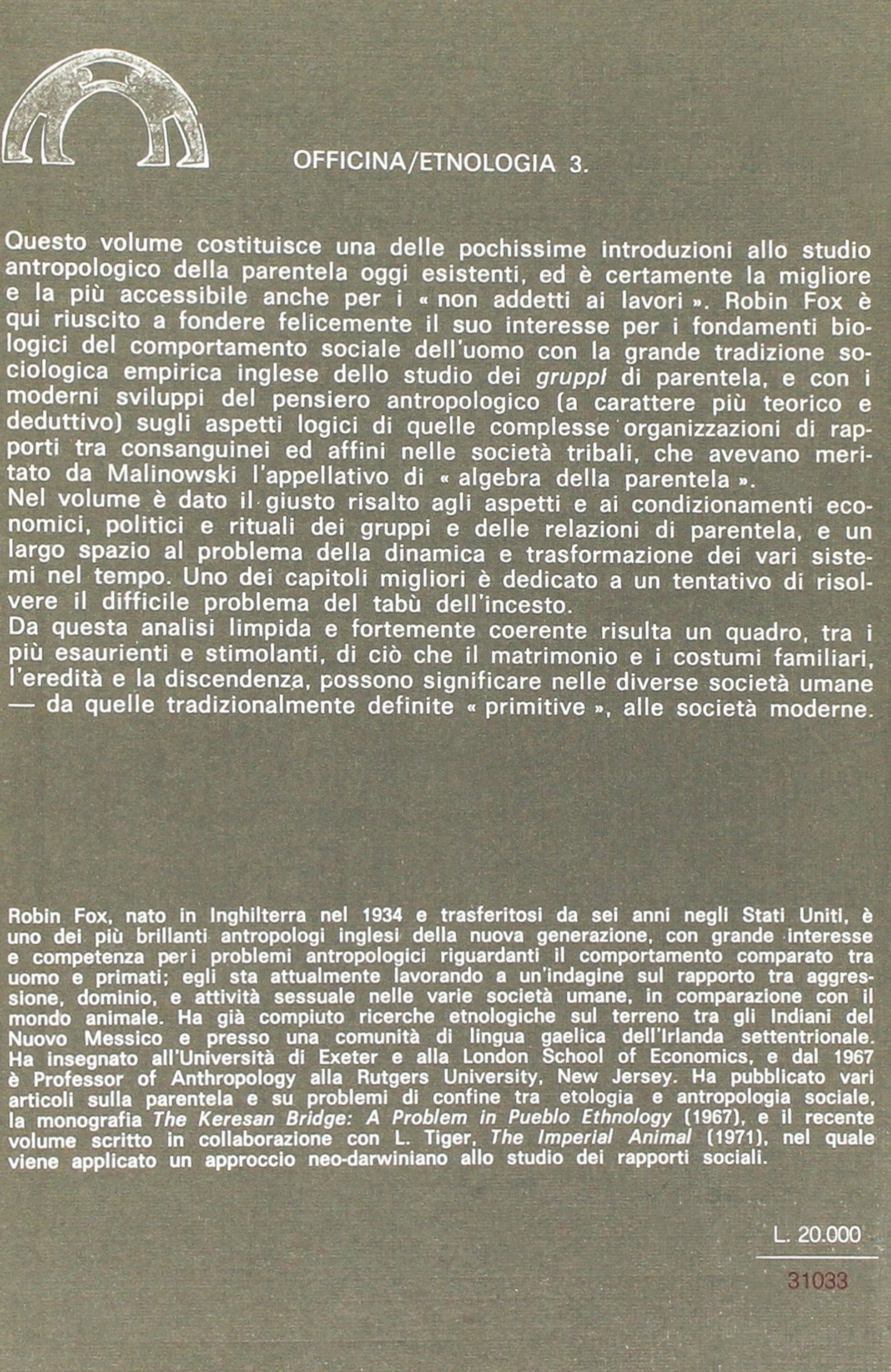La parentela e il matrimonio. Sistemi di consanguineità e di …