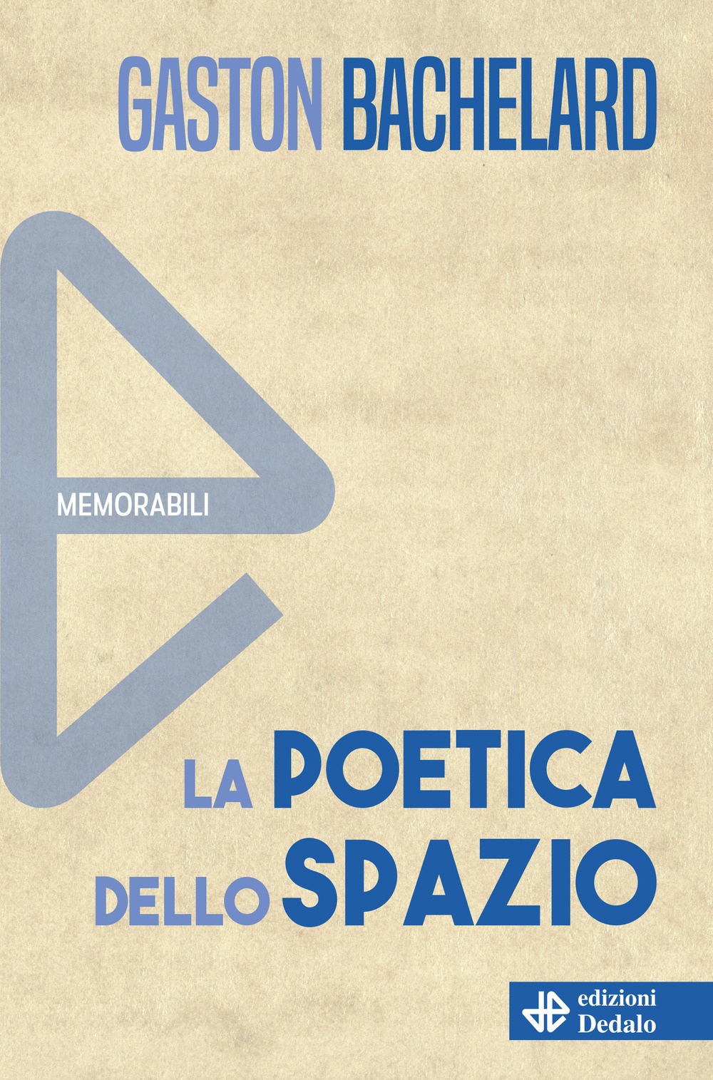 La poetica dello spazio