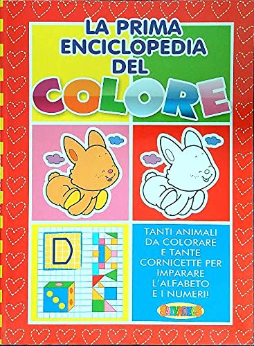 La prima enciclopedia del colore, Trezzano Rosa, Salvadeos, 2010