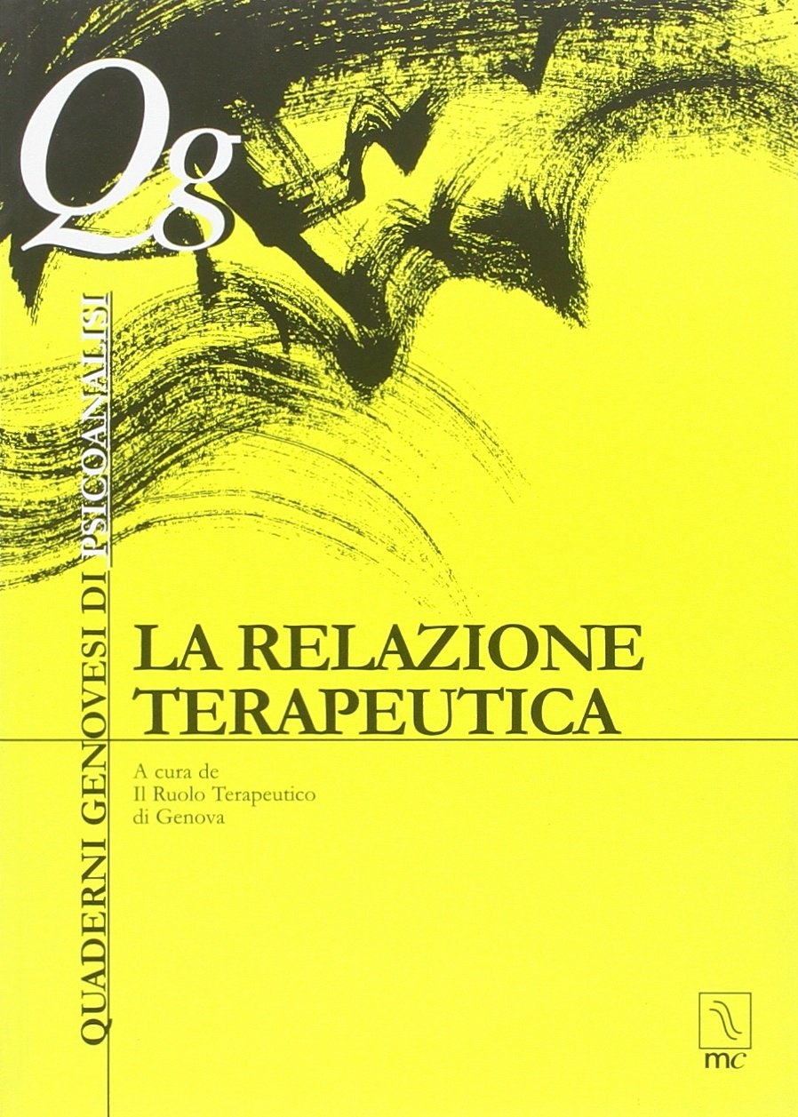 La relazione terapeutica