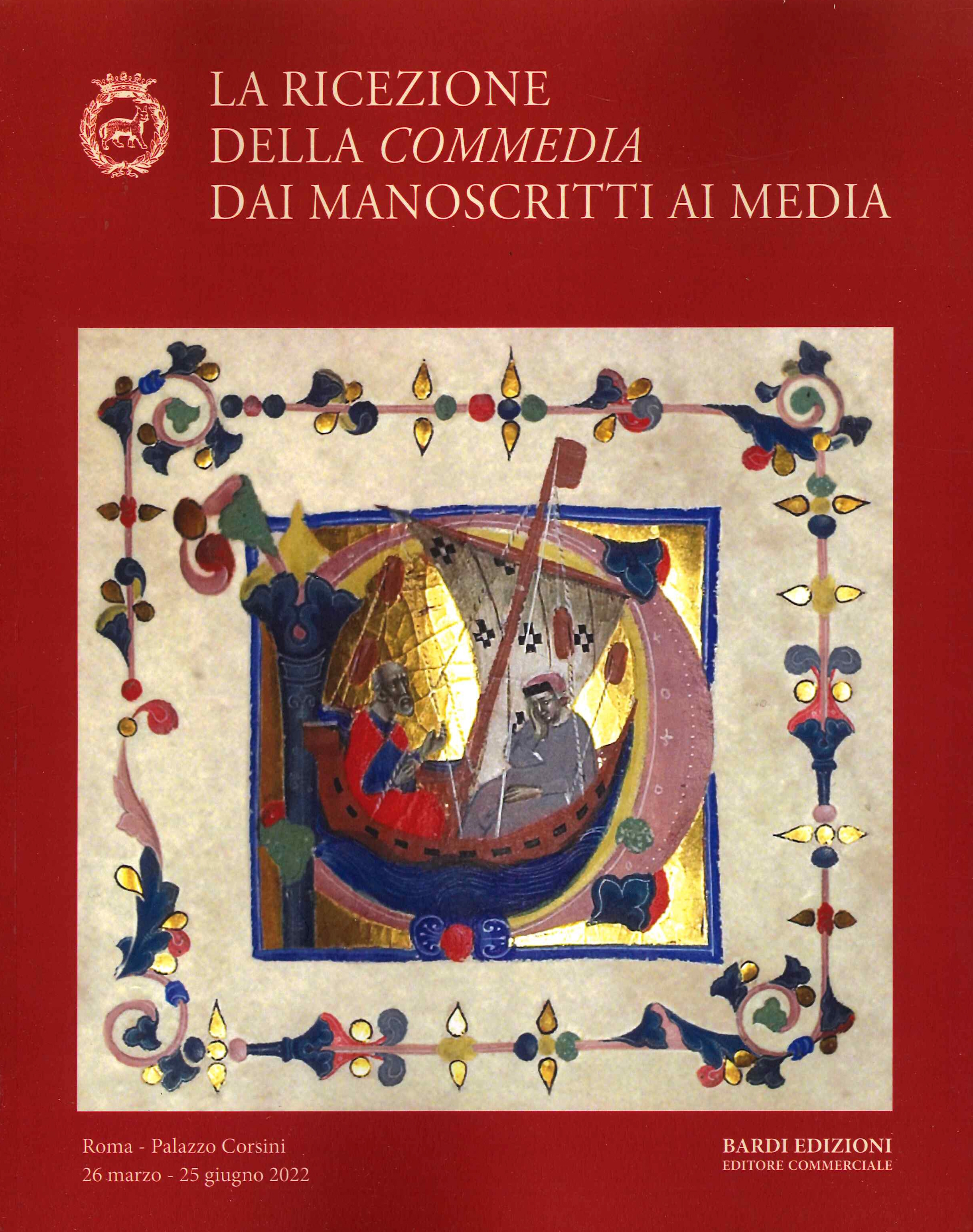 La ricezione della commedia dai manoscritti ai media