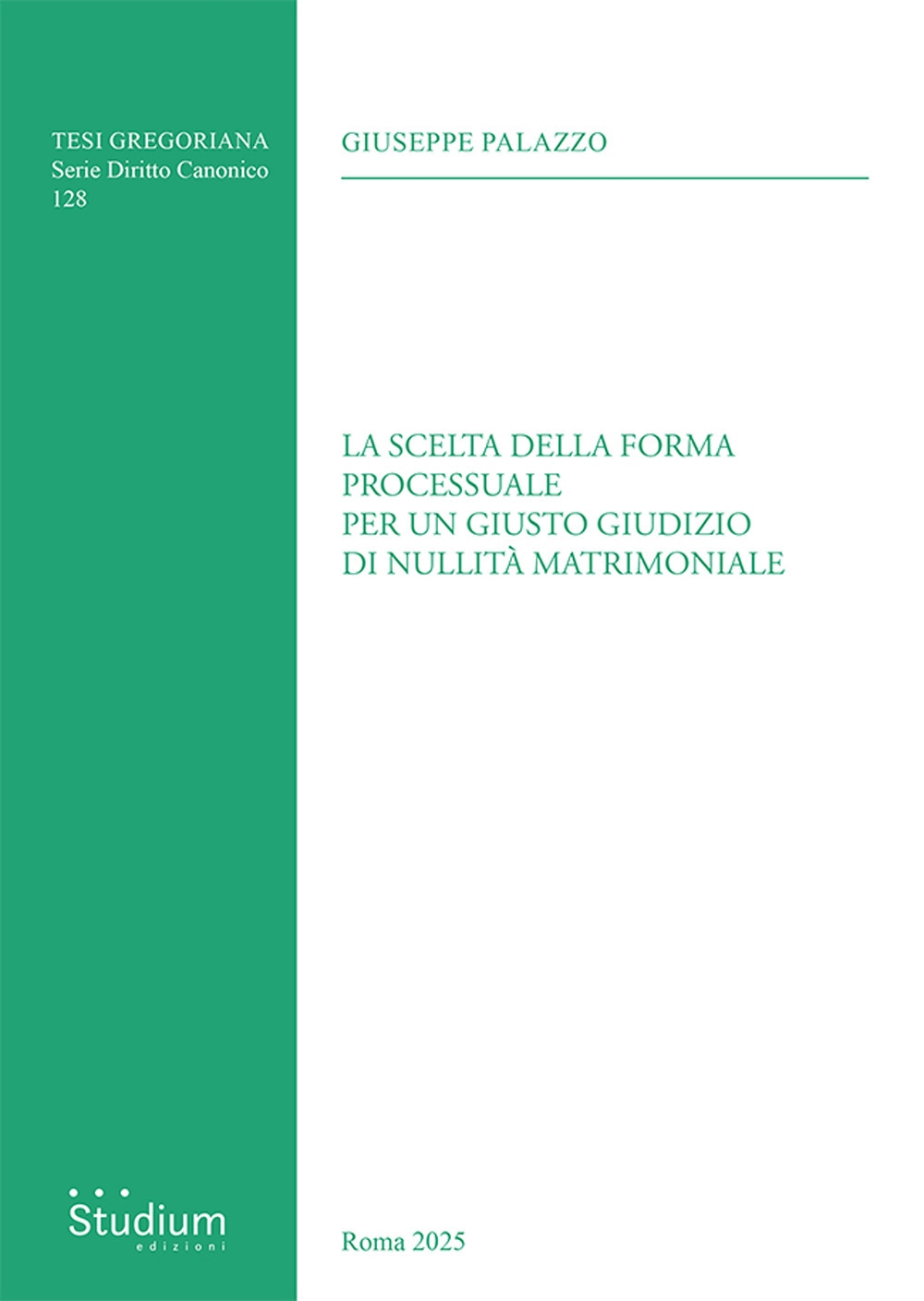La scelta della forma processuale per un giusto giudizio di …