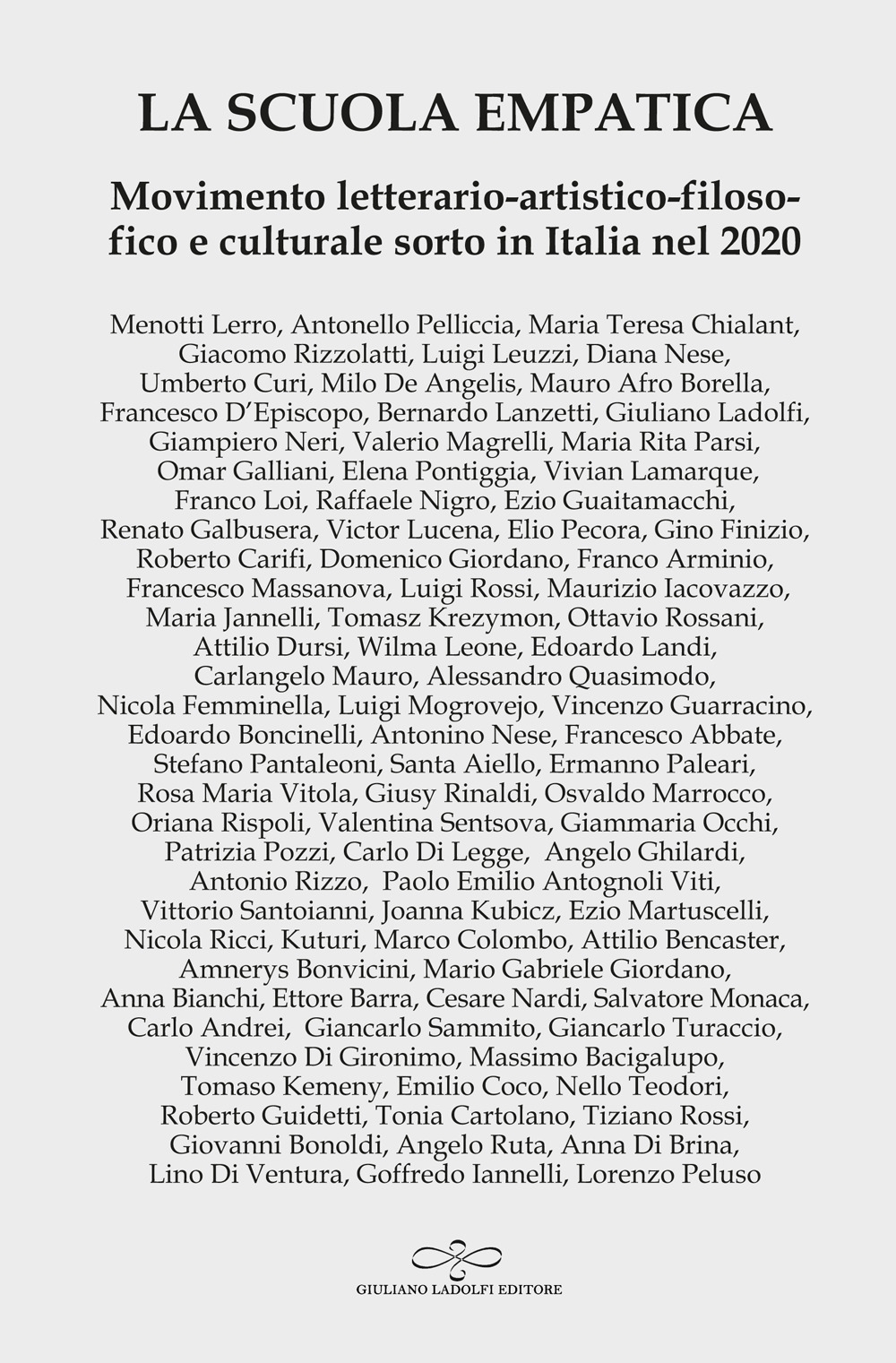 La scuola empatica. Movimento letterarioartistico- filosofico e culturale sorto in …