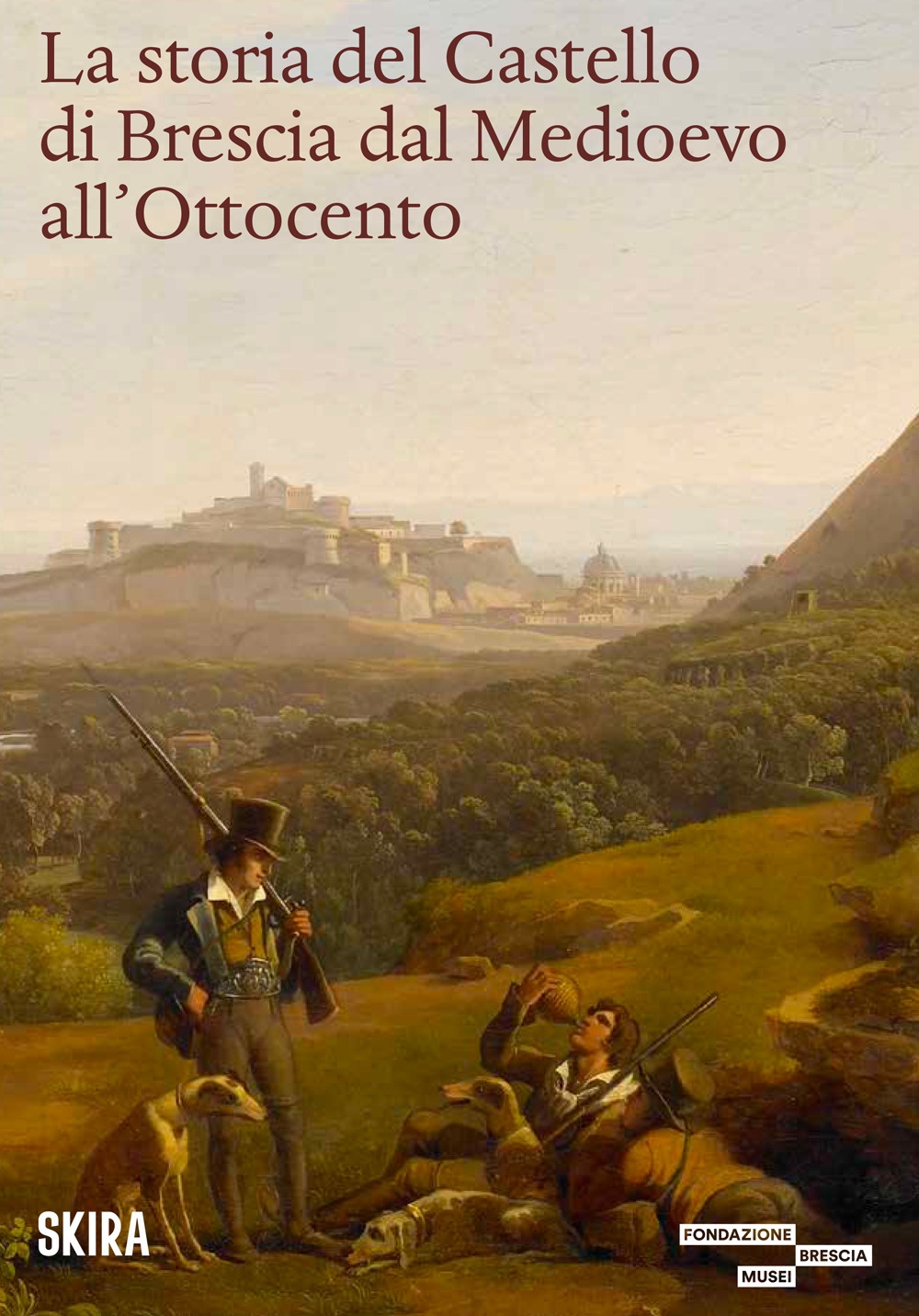 La storia del castello di Brescia dal Medioevo all'800