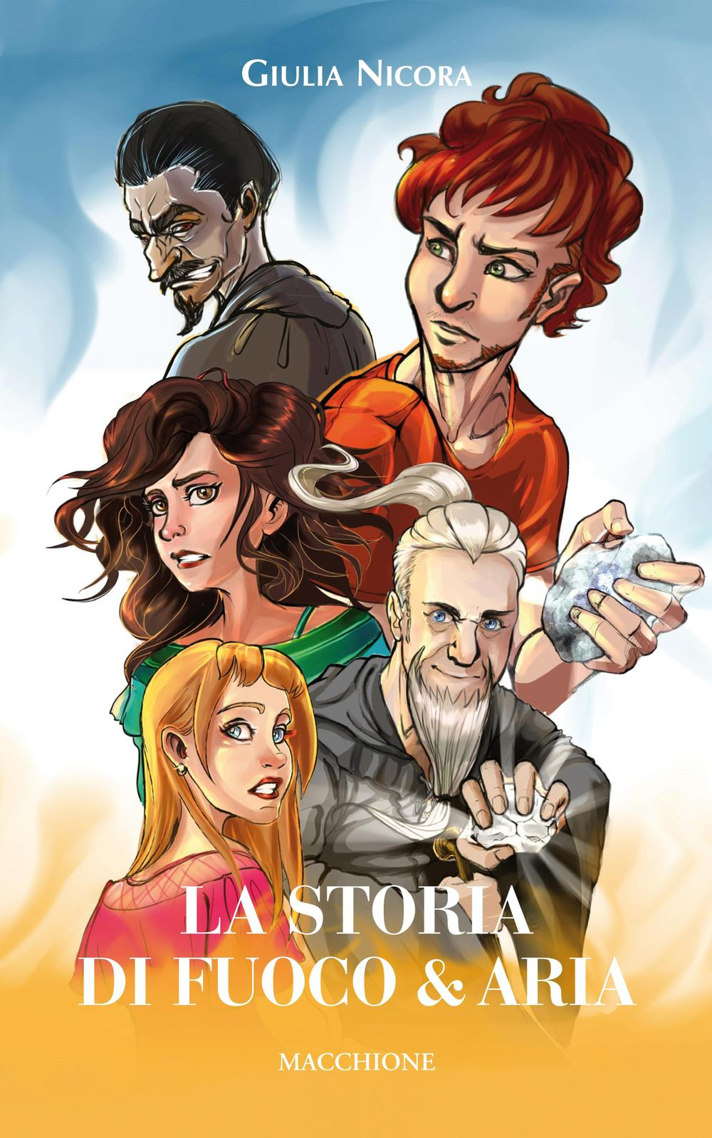 La Storia di Fuoco & Aria, Varese, Macchione Editore, 2016