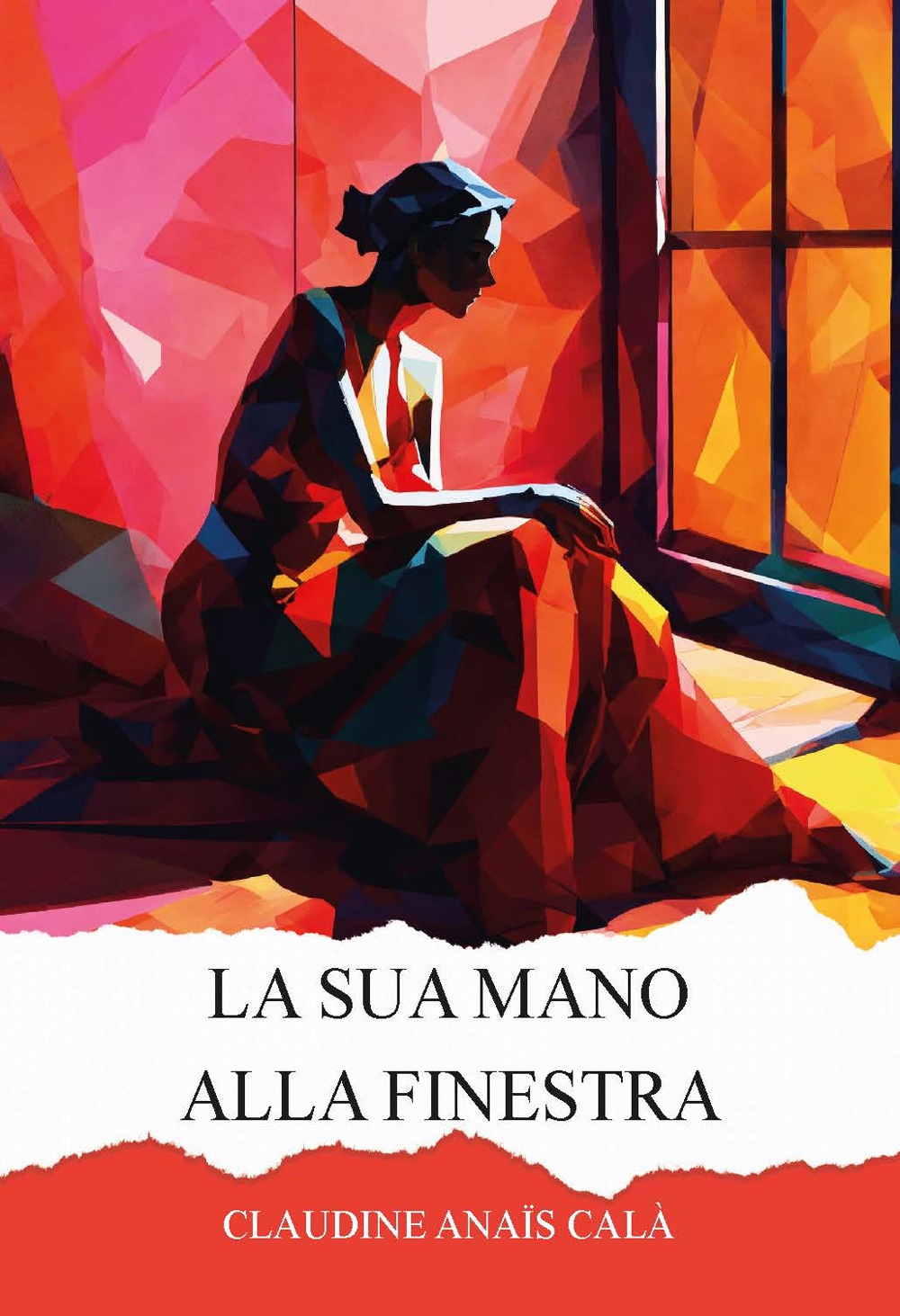 La sua mano alla finestra