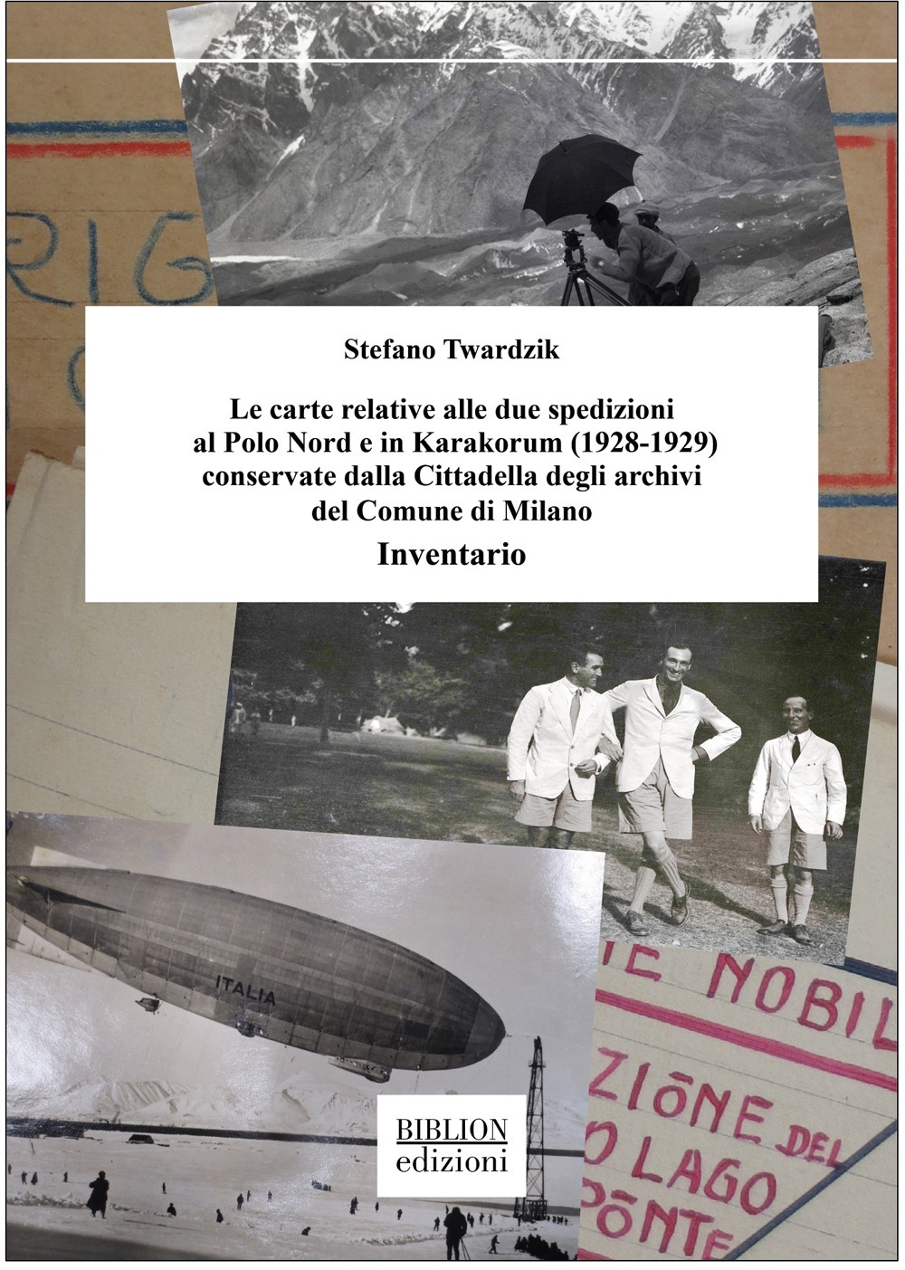 Le carte relative alle due spedizioni al Polo Nord e …