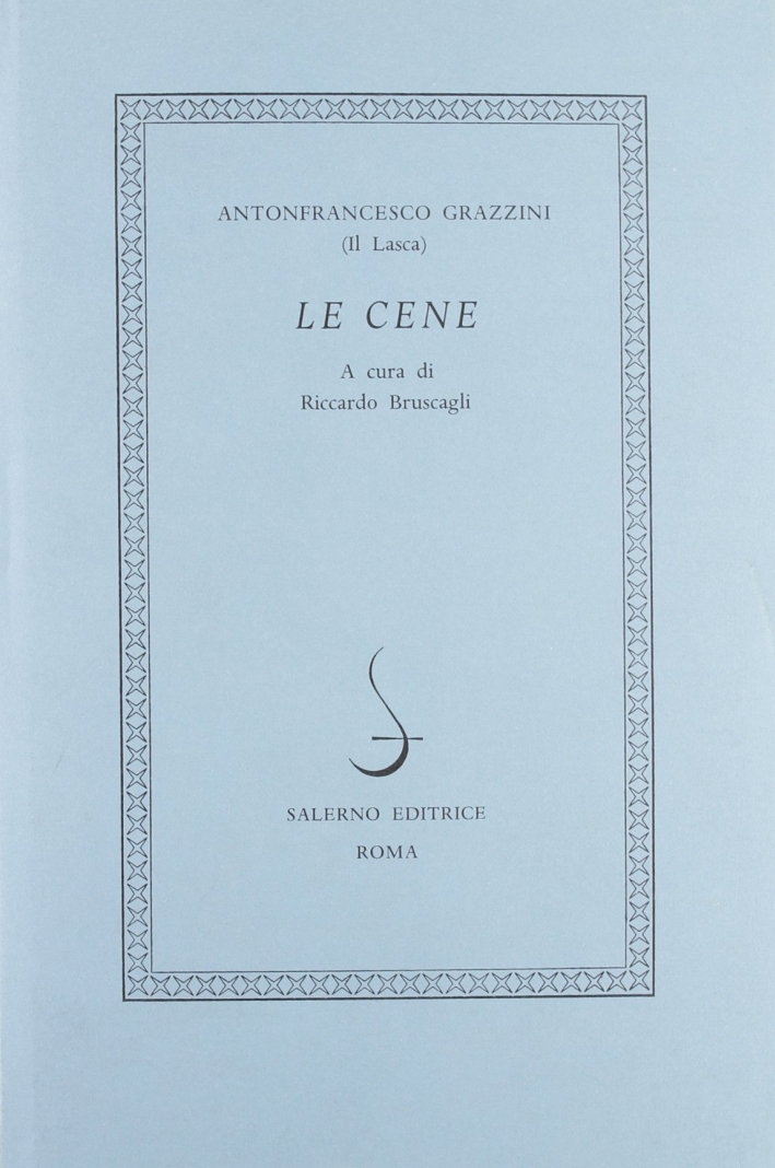 Le cene