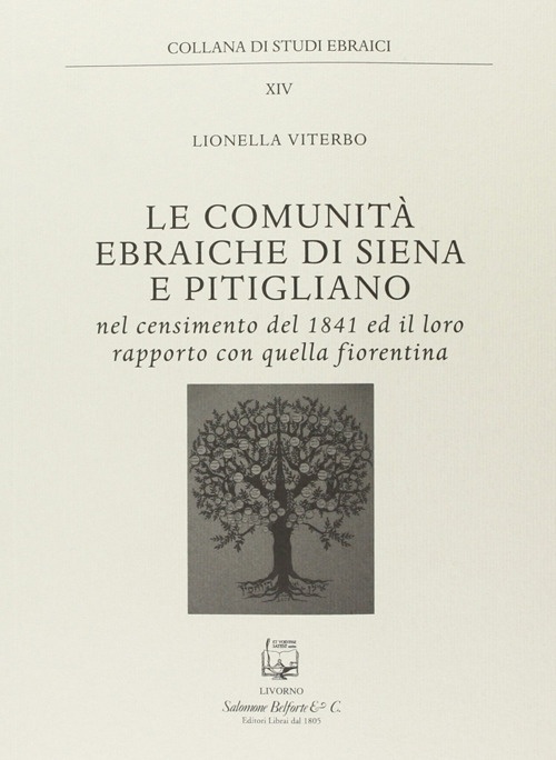 Le Comunità Ebraiche di Siena e Pitigliano nel Censimento del …