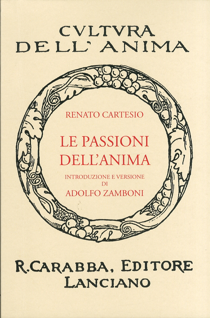 Le passioni dell'anima