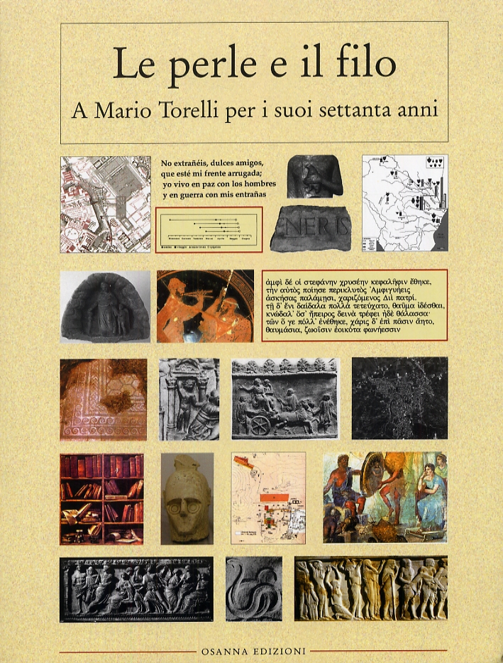 Le Perle e il Filo. A Mario Torelli per i …