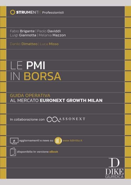 Le PMI in Borsa. Guida Operativa al Mercato Euronext Growth …