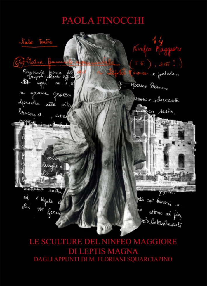 Le sculture del Ninfeo Maggiore di Leptis Magna dagli appunti …