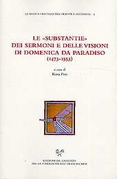 Le «Substantie» dei sermoni e delle visioni di Domenica da …