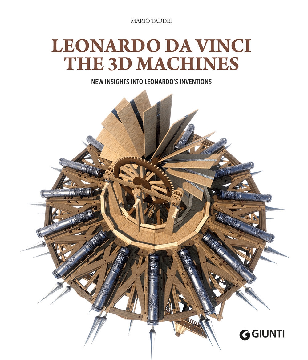 Leonardo da Vinci. Machines 3D. New Studies