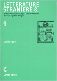 Letterature Straniere &. Quaderni delle Facoltà di Lingue e Letterature …