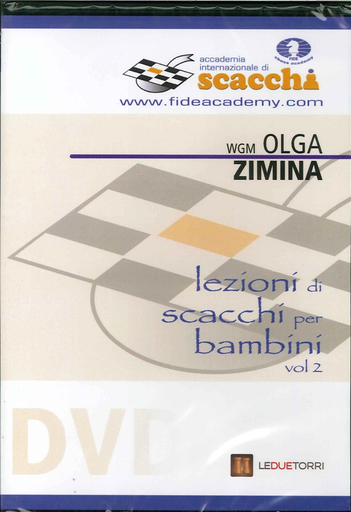 Lezioni di Scacchi per Bambini. DVD. Vol. 2, Bologna, Le …