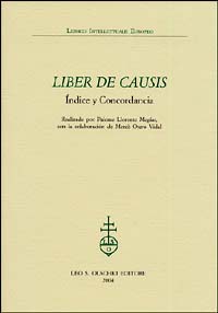 Liber de causis. Índice y concordancia, Firenze, Casa Editrice Leo …
