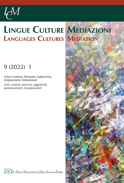 Lingue culture mediazioni (LCM Journal). Ediz. italiana e inglese (2022). …