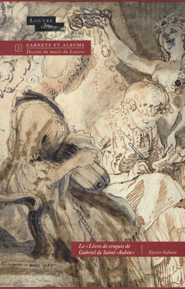 Livre de croquis de Gabriel de Saint-Aubin, Milano, Officina Libraria, …