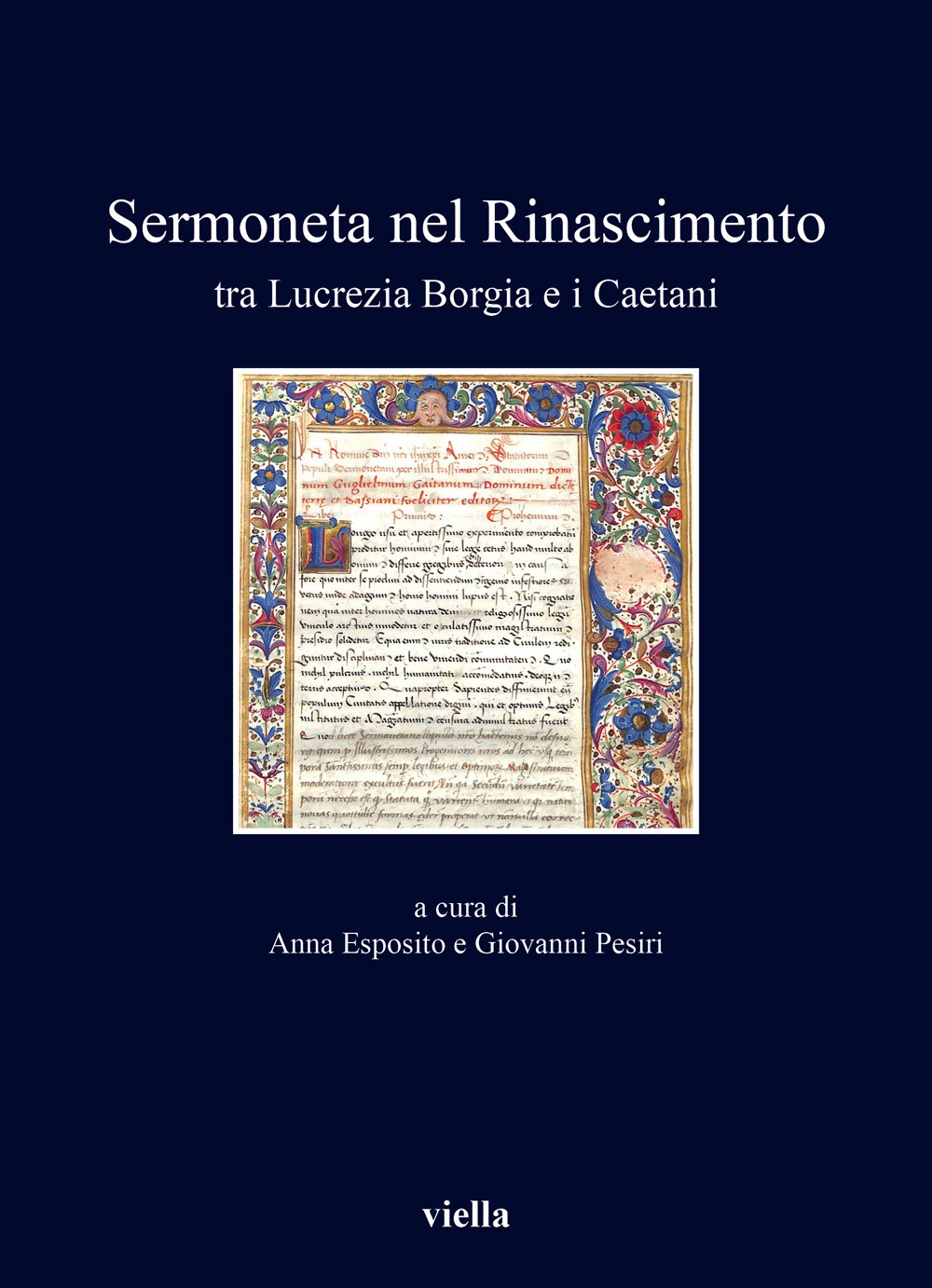 Lucrezia Borgia, Sermoneta e i Caetani