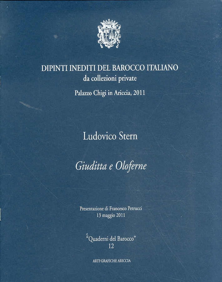 Ludovico Stern. Giuditta e Oloferne, Ariccia, Museo del Barocco - …