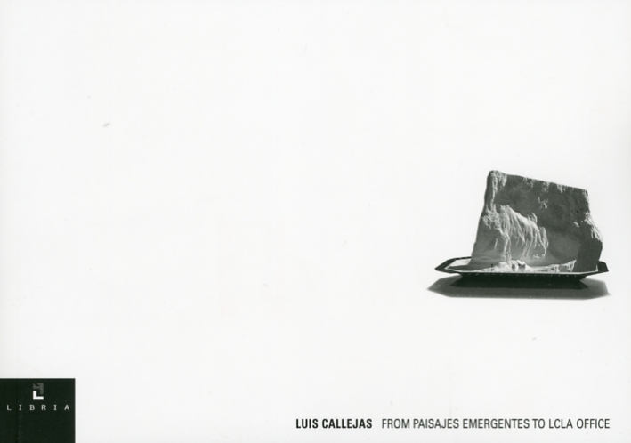 Luis Callejas. From Paisajes Emergentes To Lcla Office