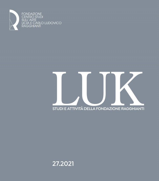 LUK. Nuova Serie. N. 27. Studi e Attivita della Fondazione …