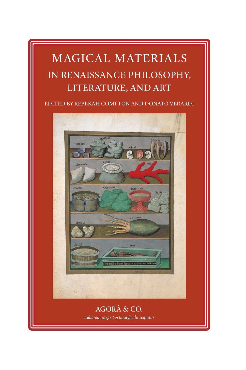 Magical Materials In Renaissance Philosophy, Literature, and Art