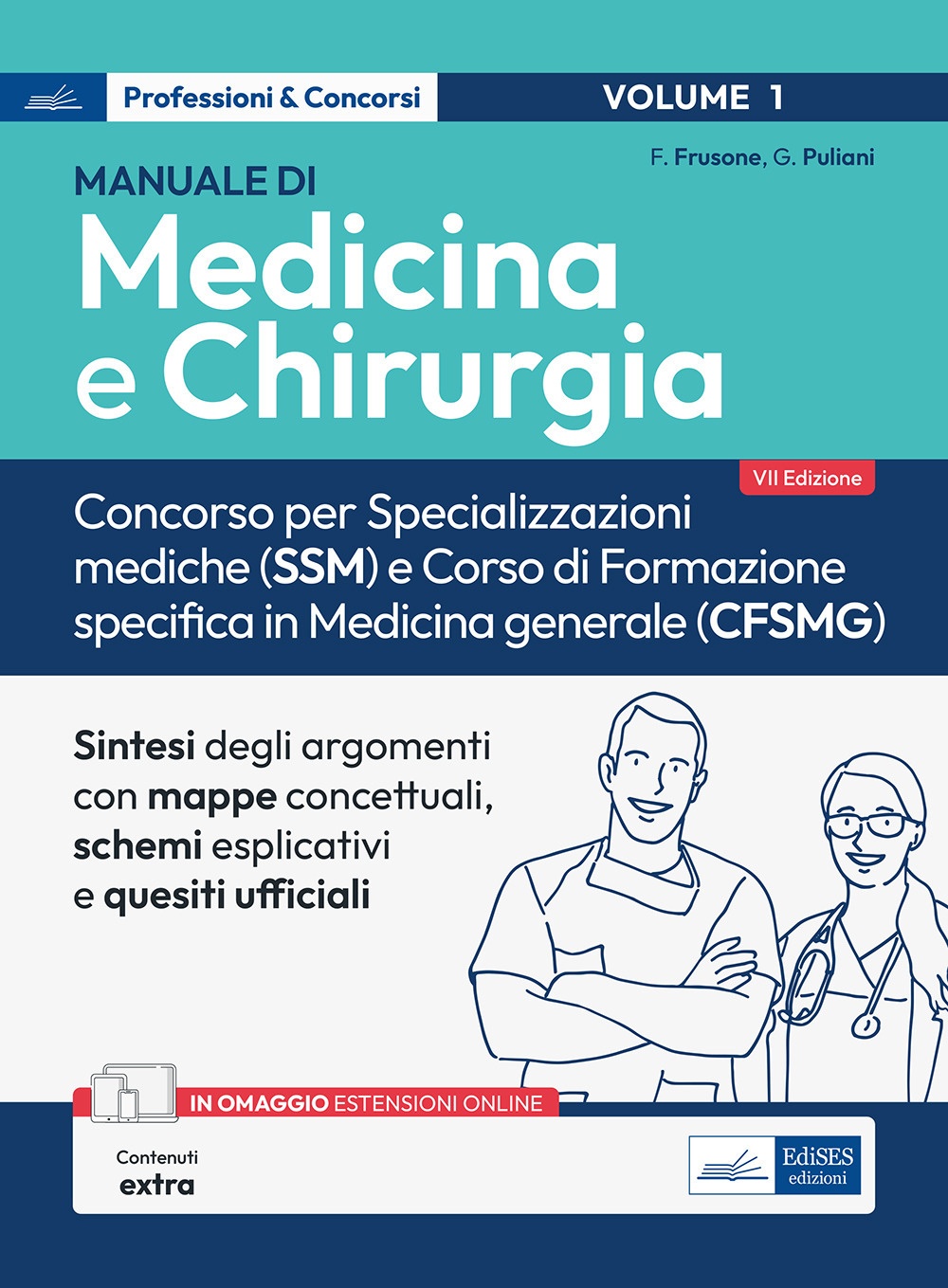 Man. Med e chirurgia spec mediche e med base