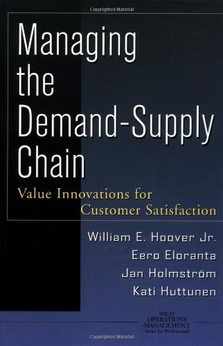 Managing the Demand Chain, West Sussex, John Wiley & Sons, …