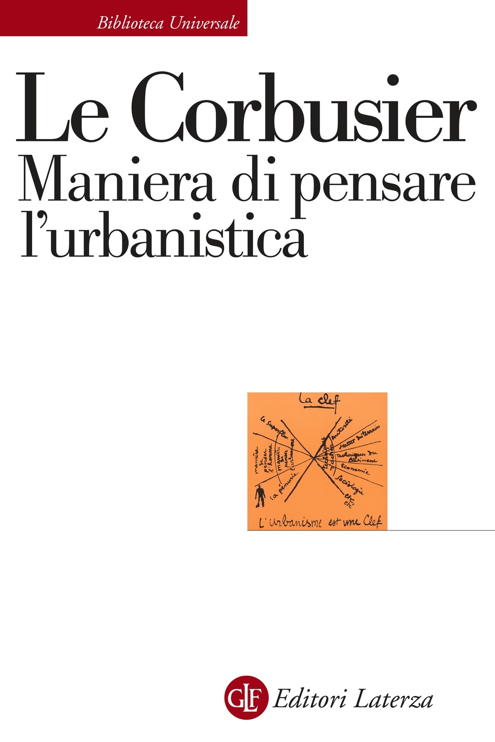 Maniera di pensare l'urbanistica, Bari, Gius. Laterza & Figli, 2021