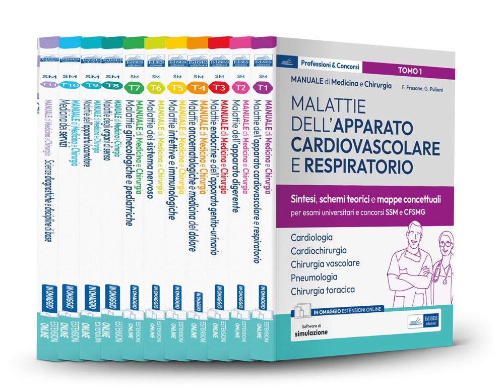 Manuale di medicina e chirurgia. Vol. 1-11