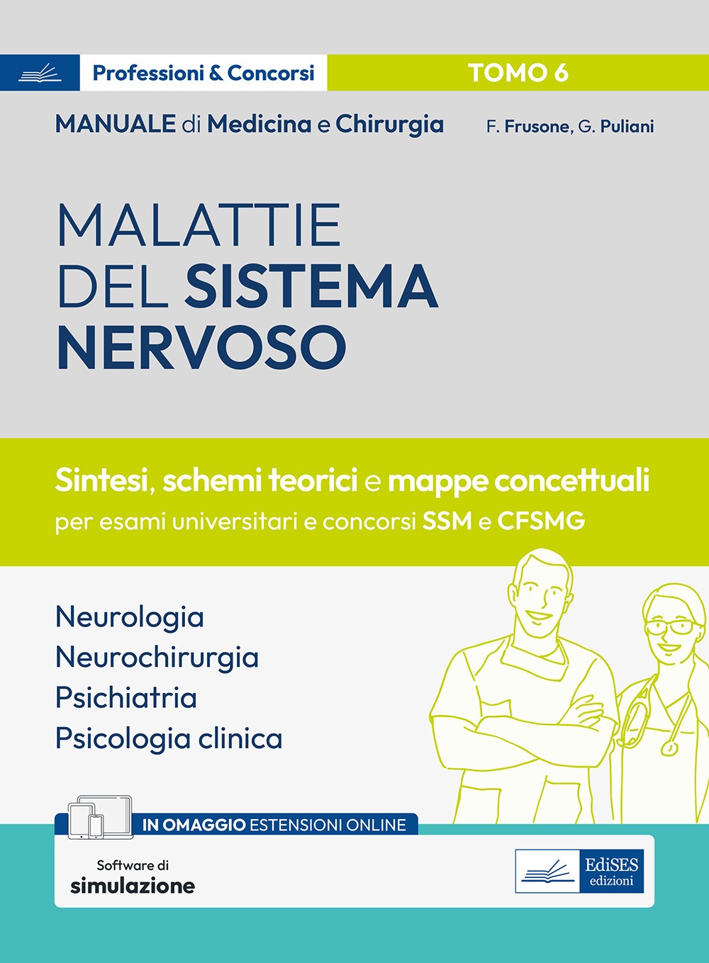 Manuale di medicina e chirurgia. Vol. 6: Malattie del sistema …