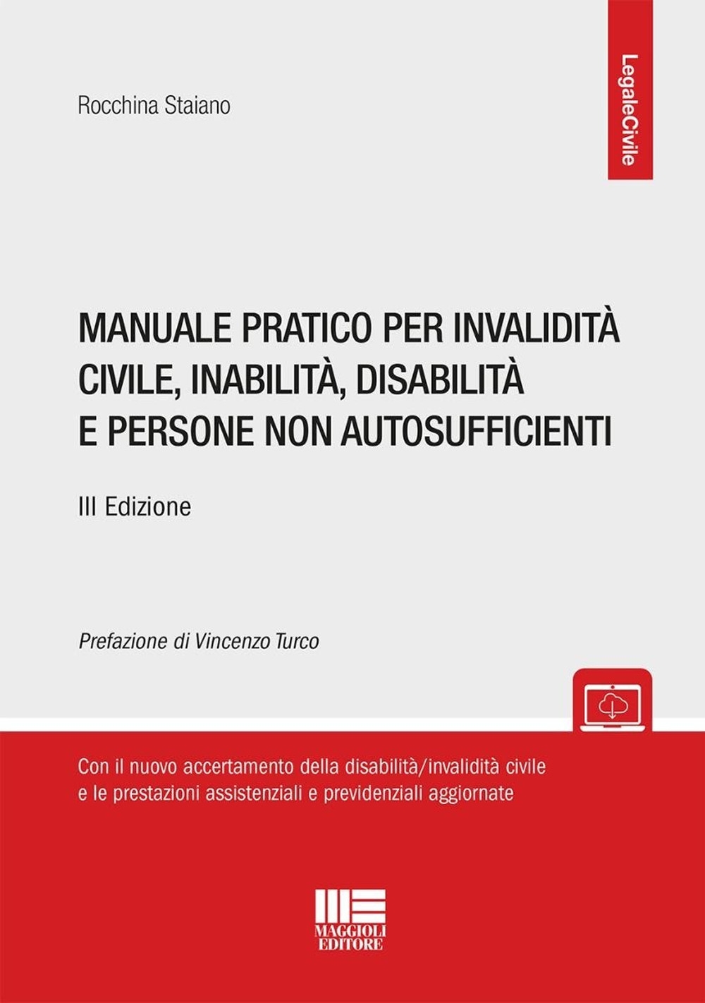 MANUALE PRATICO PER INVALIDIT? CIVILE, A.