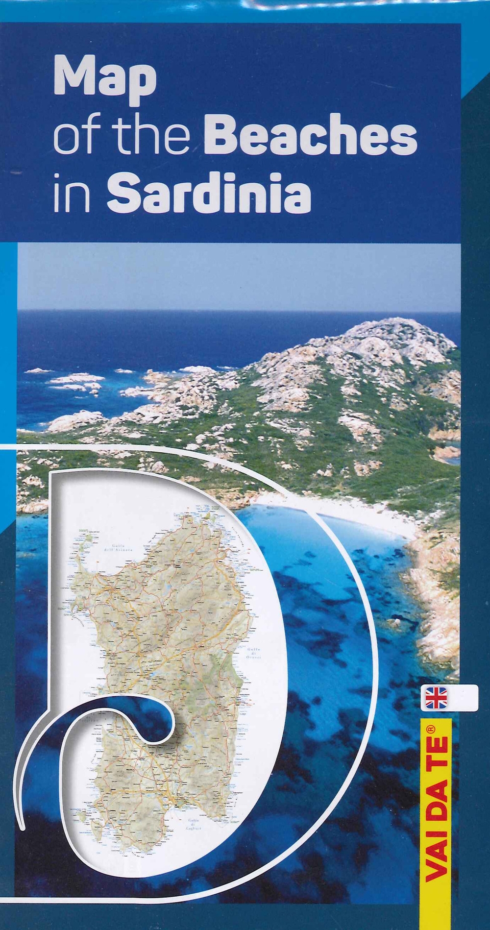 Map of the Beaches in Sardinia.