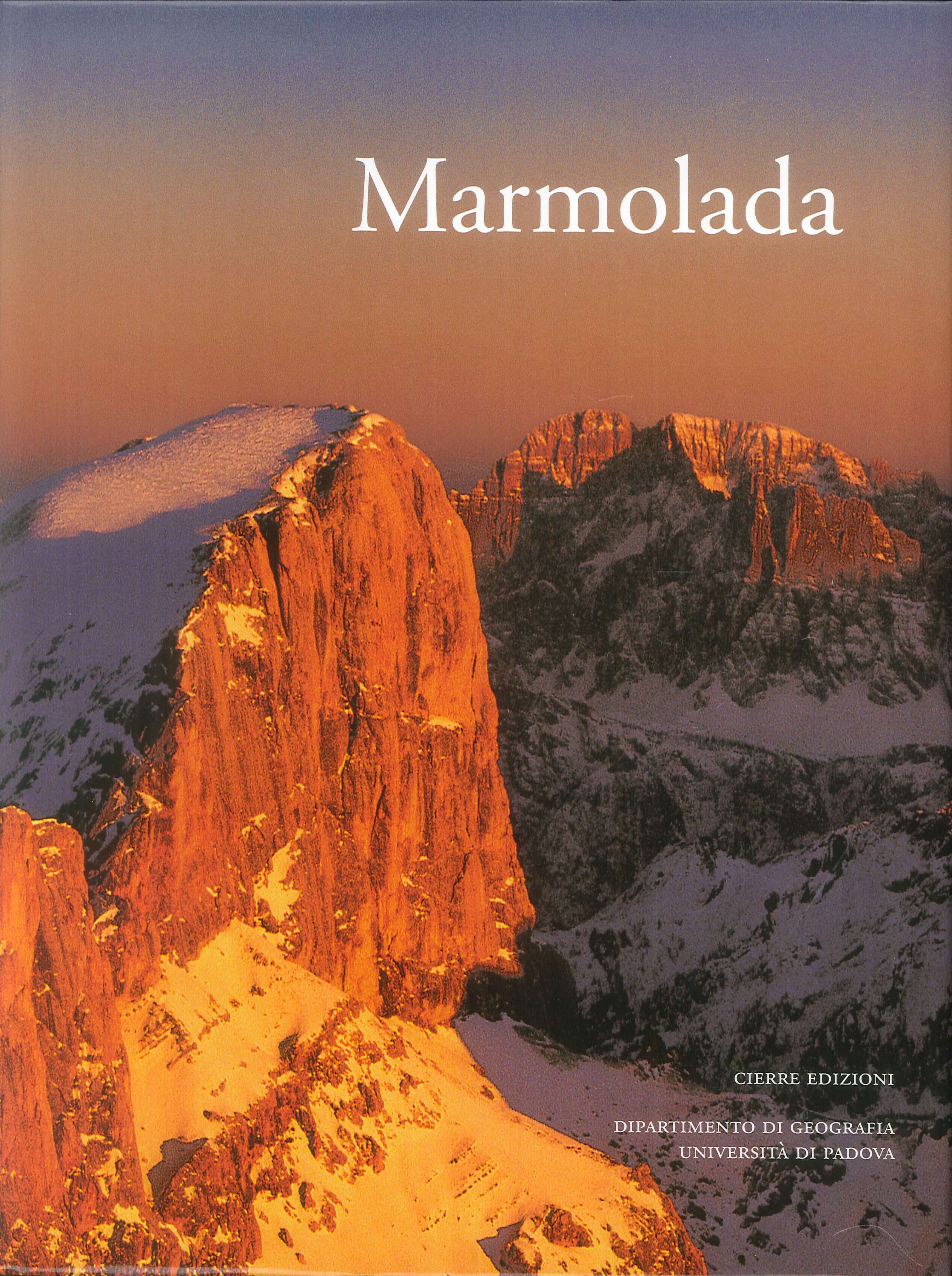 Marmolada.