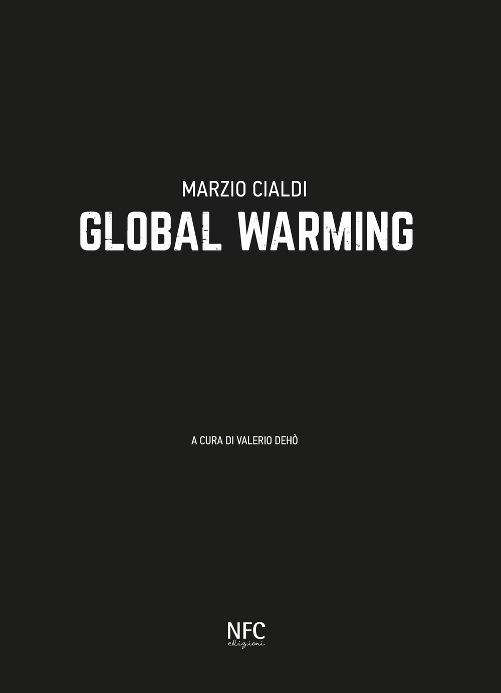 Marzio Cialdi. Global warming