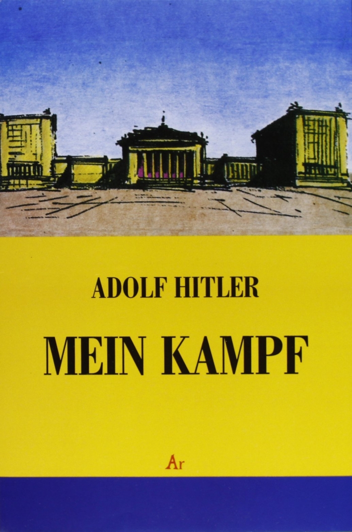 Mein Kampf (rist. anast. Milano, 1941)