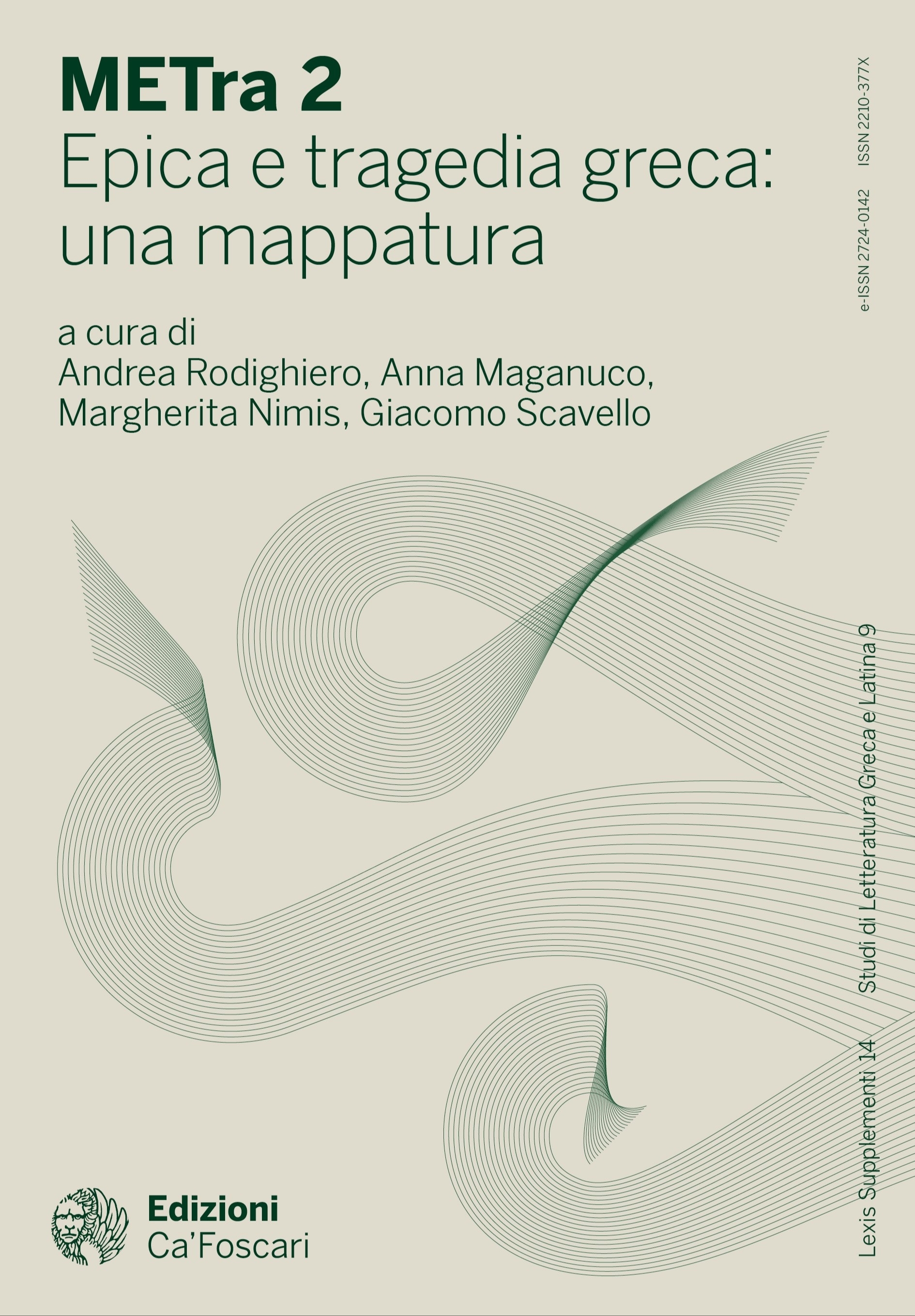 METra 2. Epica e tragedia greca: una mappatura