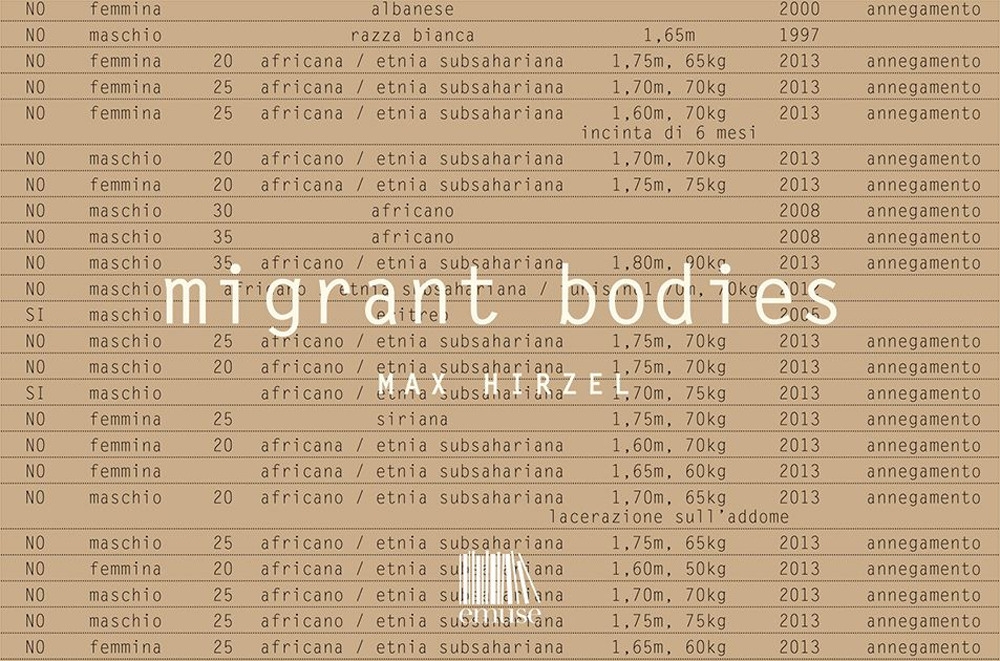 Migrant bodies.